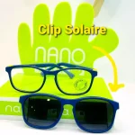 lunettes de vue nano vista pas chère et incassable avec clip soleil