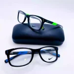 lunettes de vue garçon ado Nike fluo bleu ou verte