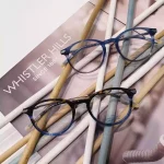 lunettes de vue garcon acetate bleue et ecaille 7 à 10 ans