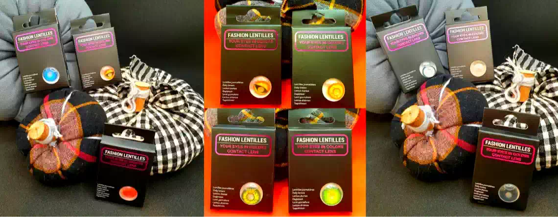 lentilles de contact fantaisies pour halloween fashion lentilles opticiens saint-gilles 30800