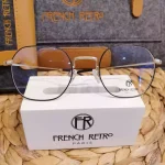 lunettes de vue originale forme vintage ancien french retro