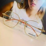 lunettes de vue adolescente fille marque zadig et voltaire opticien gael et sophie 30800 Saint-gilles