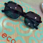 lunettes de vue avec clip solaire aimanté pour femme matière recyclable marque eco