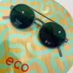 lunettes de soleil clip aimanté adaptable à la vue collection eco matériaux recyclables