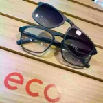 lunettes de vue écoresponsable homme clip solaire marque eco