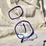 Lunettes de vue Homme et Femme Colorées et légères, Vanni. Made in Italie, For sure.