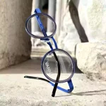 Lunettes de vue Homme et Femme Colorées et légères, Vanni. Made in Italie, For sure.