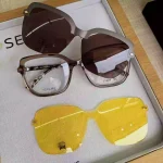 Lunettes de vue avec clip solaire Osmose Polar Clip Gaël & Sophie Opticiens Saint-Gilles 30800