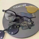Lunettes de vue avec clip solaire Osmose Polar Clip Gaël & Sophie Opticiens Saint-Gilles 30800