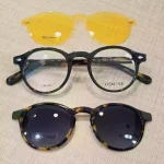 Lunettes de vue avec clip solaire Osmose Polar Clip Gaël & Sophie Opticiens Saint-Gilles 30800