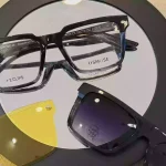 Lunettes de vue avec clip solaire Osmose Polar Clip Gaël & Sophie Opticiens Saint-Gilles 30800