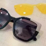 Lunettes de vue avec clip solaire Osmose Polar Clip Gaël & Sophie Opticiens Saint-Gilles 30800