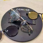 Lunettes de vue avec clip solaire Osmose Polar Clip Gaël & Sophie Opticiens Saint-Gilles 30800