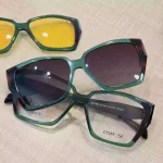 Lunettes de vue avec clip solaire Osmose Polar Clip Gaël & Sophie Opticiens Saint-Gilles 30800