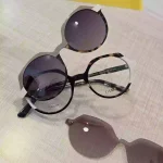 Lunettes de vue avec clip solaire Osmose Polar Clip Gaël & Sophie Opticiens Saint-Gilles 30800