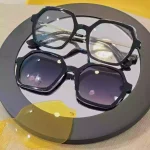 Lunettes de vue avec clip solaire Osmose Polar Clip Gaël & Sophie Opticiens Saint-Gilles 30800