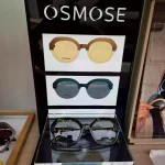 Lunettes de vue avec clip solaire Osmose Polar Clip Gaël & Sophie Opticiens Saint-Gilles 30800