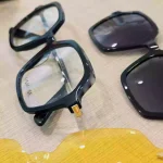Lunettes de vue avec clip solaire Osmose Polar Clip Gaël & Sophie Opticiens Saint-Gilles 30800