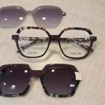 Lunettes de vue avec clip solaire Osmose Polar Clip Gaël & Sophie Opticiens Saint-Gilles 30800