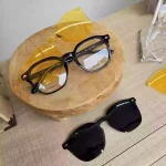Lunettes de vue avec clip solaire Osmose Polar Clip Gaël & Sophie Opticiens Saint-Gilles 30800