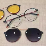 Lunettes de vue avec clip solaire Osmose Polar Clip Gaël & Sophie Opticiens Saint-Gilles 30800
